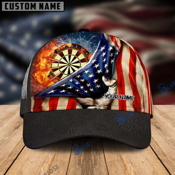 BlueJose Darts Personalized Name Cap