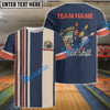 BlueJose Bowling And Pins That's Some Bowlshit Customized Name 3D Shirt (4 Colors)