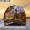 BlueJose Deer Hunting Camouflage And Outdoor Scenery Multicolor Personalized Cap