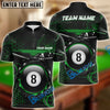 BlueJose Billiards Ball 8 Mechanic Core Personalized Shirt (4 Colors)