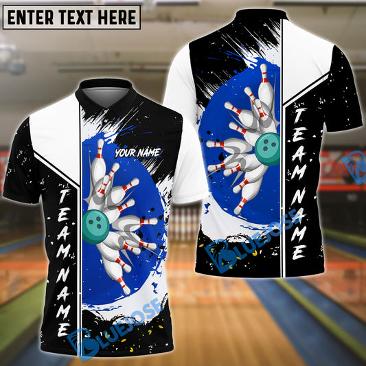 BlueJose Sunny Bowling Personalized Name, Team Name 3D Shirt (4 Colors)