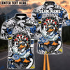BlueJose Darts Cool Middle Finger Duck Multicolor Options Personalized Name Shirt (4 Colors)