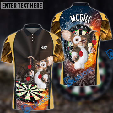 BlueJose Darts Wolfgang Custom 3D Shirt