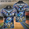 BlueJose Bowling Eagle of the Final Strike Personalized Name, Team Name 3D Shirt