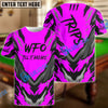 BlueJose New Color WFO Custom Tshirt & Hoodie For Randy Triplett