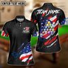 BlueJose Billiards Ball 8 White And Black Scratch US Flag Personalized Shirt (2 Colors)