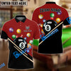 BlueJose Billiards Sublimated Classic Personalized Shirt (4 Colors)