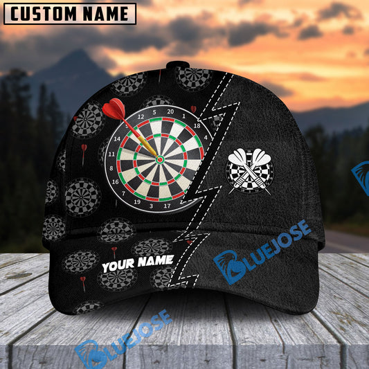 BlueJose Darts Personalized Name Cap