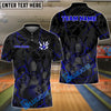 BlueJose The Thunder and Bowling Personalized Name, Team Name 3D Shirt (4 Colors)