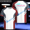 BlueJose Still Hustlin Logo Custom Shirt