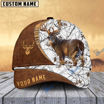 BlueJose Premium Hunting Deer Personalized Name Cap