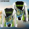 BlueJose Crappie Fishing Jerseys Crappie Custom 3D Shirts