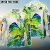 BlueJose Mahi-Mahi Water Sport Jersey Custom Name & Team Name Shirts