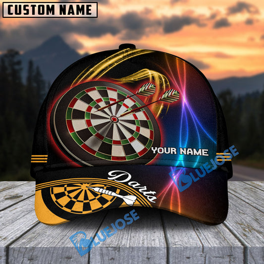 BlueJose Darts Personalized Name Cap