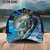BlueJose Fishing Tailored Tides Pattern Personalized Cap (11 Breeds)