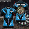 BlueJose Darts Shocking Arrow Personalized Name, Team Name 3D Shirt (4 Colors)