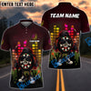 BlueJose Darts Target Hero Night Club Personalized Name, Team Name Shirt (4 Colors)
