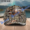 BlueJose Colorful Cross America Deer Hunting Multicolor Personalized Cap