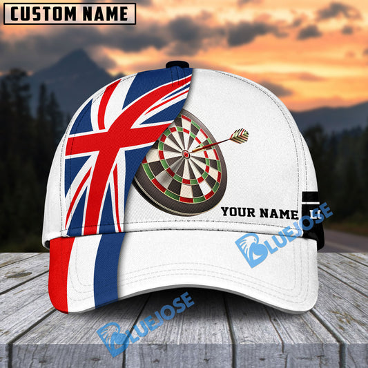 BlueJose Darts Personalized Name Cap