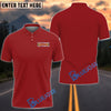 BlueJose Multicolor Unique Vietnam Veteran Polo Shirt