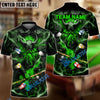 BlueJose Billiards Viking Thunder Personalized Name Shirt (5 Colors)