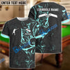 BlueJose Light Cyan Smoke Custom Cornhole Shirts