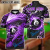 BlueJose Billiards Ball 8 Phoenix Arisen Personalized Shirt (4 Colors)