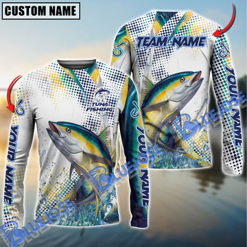 BlueJose Tuna Water Sport Jersey Custom Name & Team Name Shirts