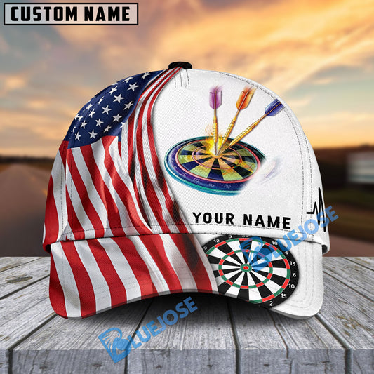 BlueJose Darts Personalized Name Cap