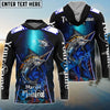 BlueJose Marlin Fishing Deep Sea Sport Custom Name & Team Name Shirts