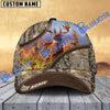 BlueJose Deer Hunting Camouflage And Outdoor Scenery Multicolor Personalized Cap