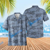 BlueJose Blue Camo Shirt