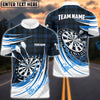 BlueJose Darts Plaid Color Personalized Name, Team Name Shirt (4 Colors)