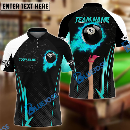 BlueJose Billiards Personalized Shirt For Craig Wiebe