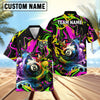 BlueJose Billiards Ball 8 Graffiti Splash Paint Personalized Name, Team Name Shirt