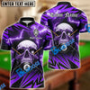 BlueJose Billiards Ball 8 Deadly Thunder Skull Personalized Name, Team Name Unisex Shirt ( 6 Colors )