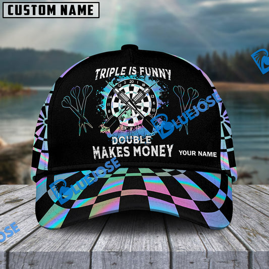 BlueJose Darts Personalized Name Cap