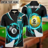 BlueJose Billiards Ball 8 And 9 Wind Blade Personalized Name, Team Name Unisex Shirt ( 6 Colors )