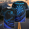 BlueJose Darts Hawaii Polynesian Personalized Name, Team Name Shirt (4 Colors)