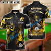 BlueJose Billiards Ball 8 Reapers Game Over Personalized Name, Team Name Shirt (6 Colors)