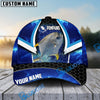 Bluejose Pompano Custom Name 3D Shirts