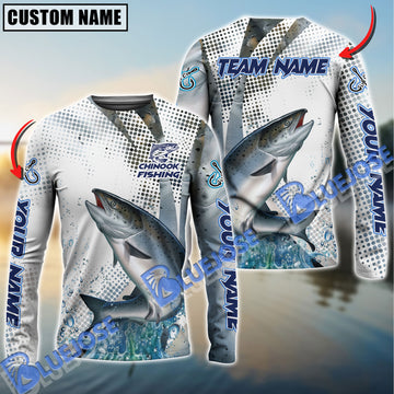 BlueJose Chinook Water Sport Jersey Custom Name & Team Name Shirts