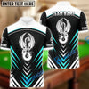BlueJose Billiards Ball 8 Dragon Sport Jersey Personalized Name & Team Name Shirt (4 Colors)