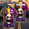 BlueJose Darts Kung Fu Panda Customized Name, Team Name 3D Shirt (4 Colors)