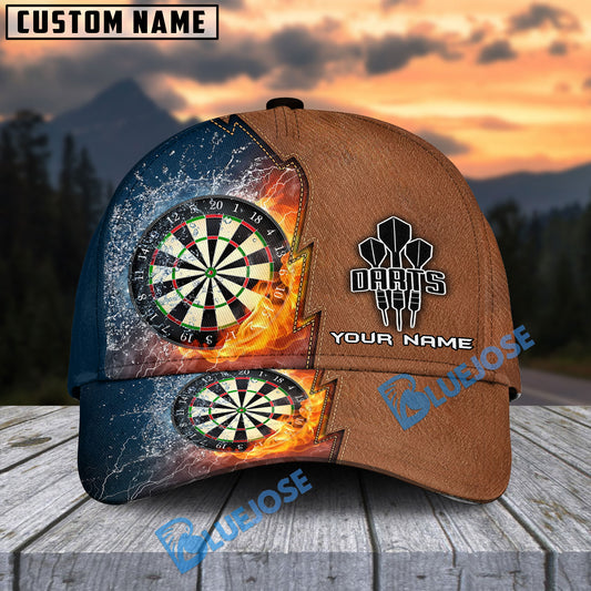 BlueJose Darts Personalized Name Cap