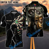 BlueJose Darts Custom Shirt For Ojhie Madali