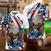 BlueJose Billiards Ball 8 And 9 American Eagle Flag Patriot Personalized Shirt (2 Colors)