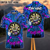 BlueJose Darts Never Give Up Evil Clown Dartboard Personalized Name, Team Name Unisex Shirt (4 Colors)