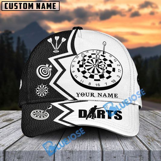 BlueJose Darts Personalized Name Cap