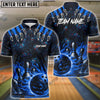 BlueJose Bowling And Pins Wanna Go to Hell Customized Name 3D Shirt (4 Colors)